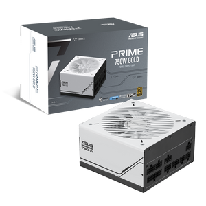 ASUS Prime 750W Gold 80 PLUS Gold Netzteil, modular - 750 Watt - bulk-90YE00U1-B0NB00